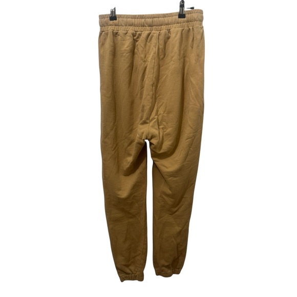 Favorite Daughter Sara 100% Cotton Tan Athleisure Casual Joggers Size Large - Picture 3 of 6